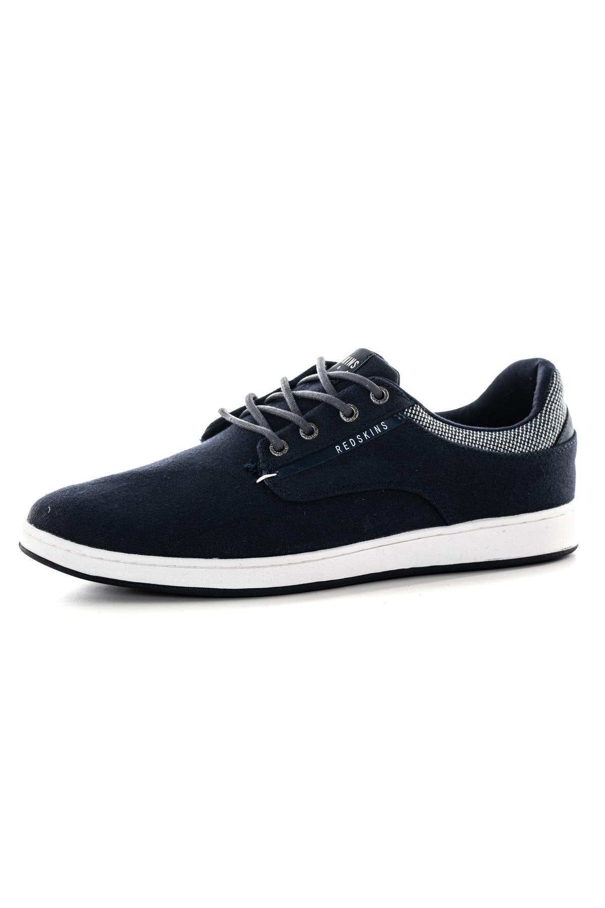 Navy Blue Textile Sneakers - Image n°7