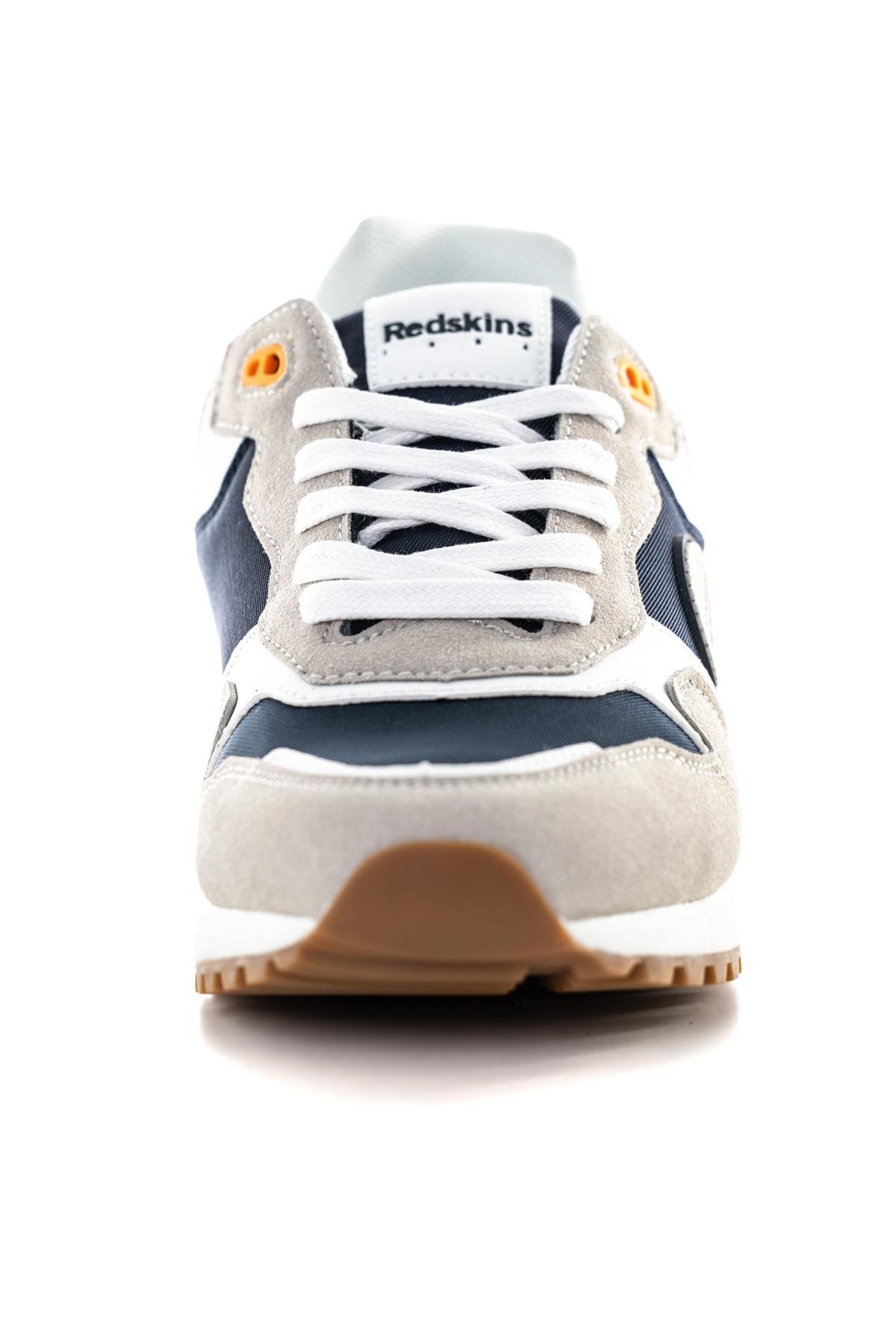 Sneakers Textile white beige navy - Image n°6