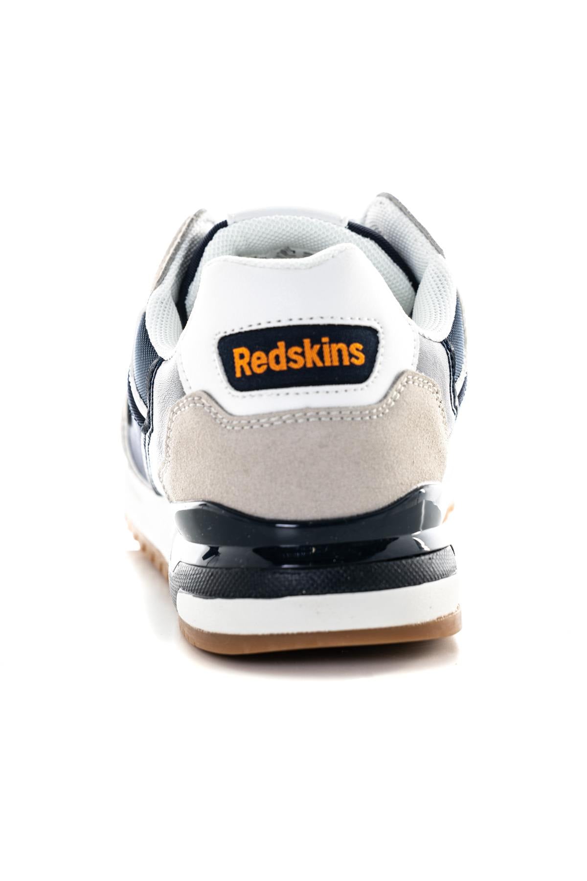 Sneakers Textile white beige navy - Image n°7