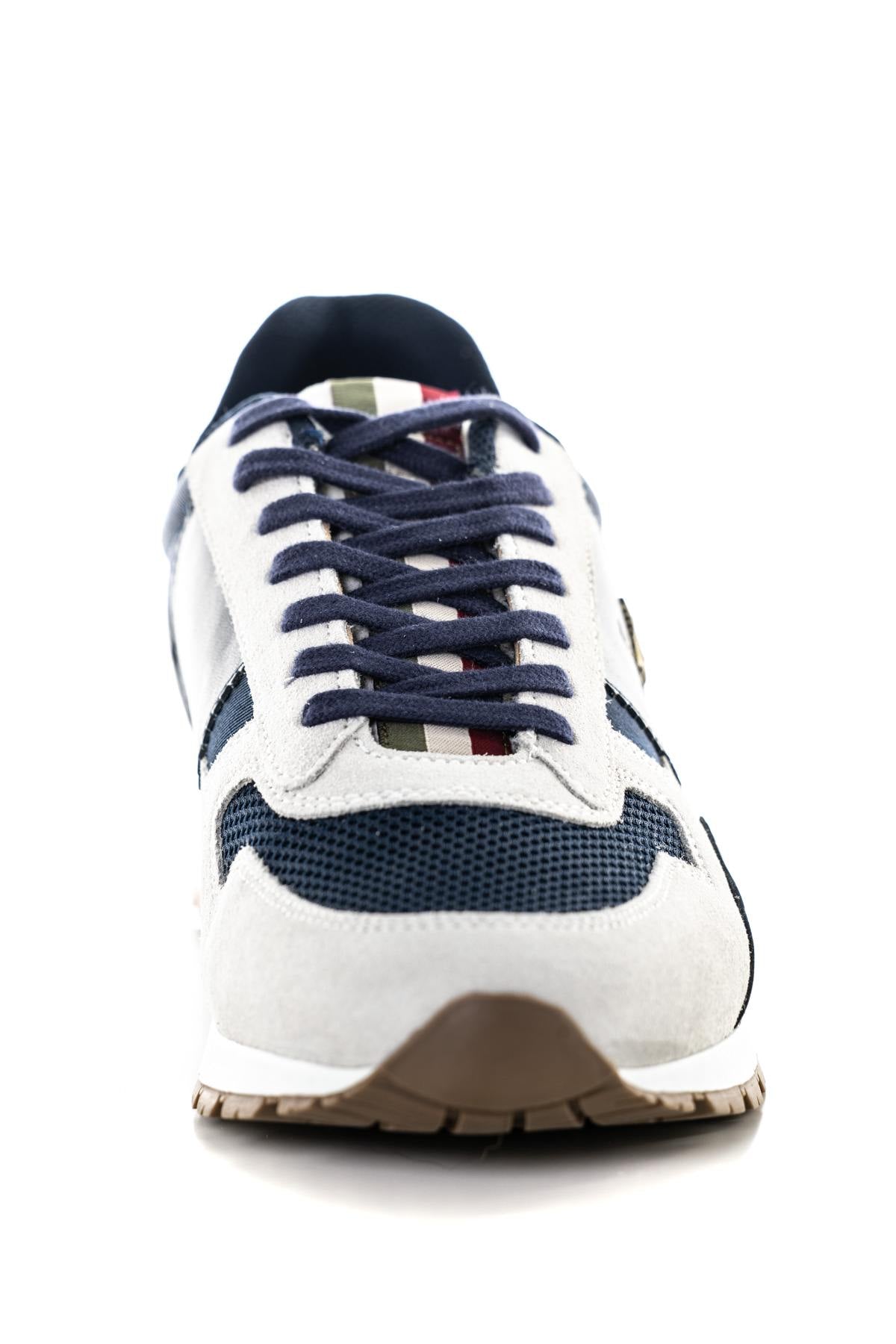 Blue Textile Sneakers - Image n°5