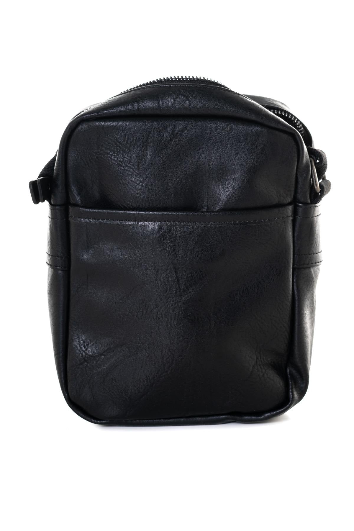 Small imitation leather bag with US patches - Image n°2