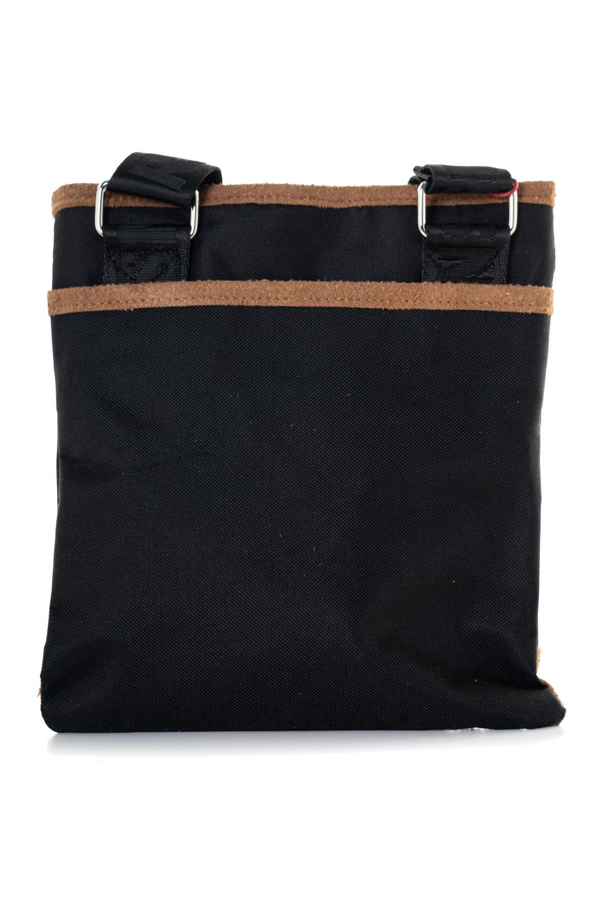 Black and cork men's bag - Image n°2