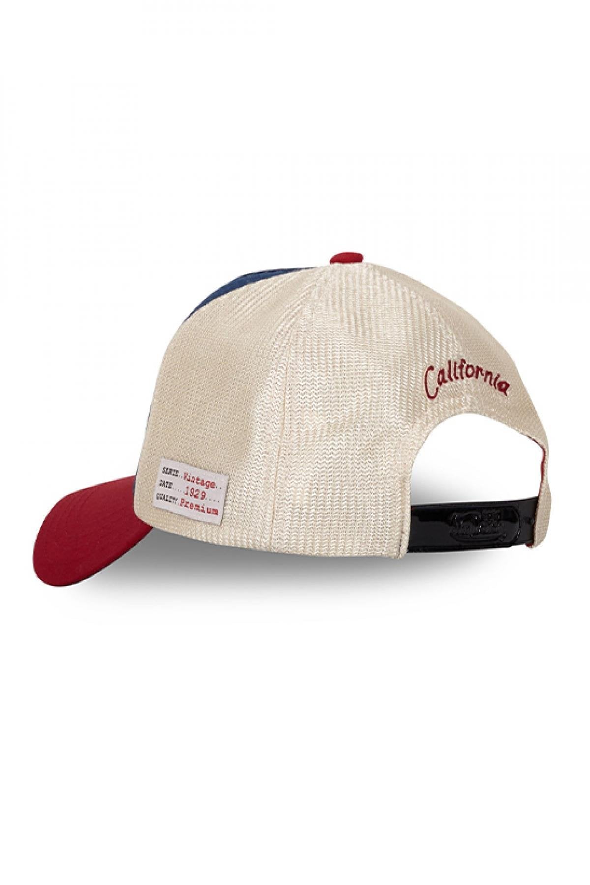 Vintage tricolor cap - Image n°2