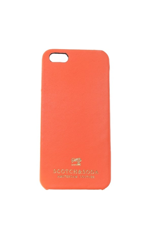 Iphone 5 case Scotch and Soda orange - Image n°1