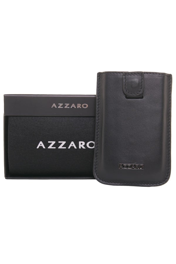 Azzaro leather case for BlackBerry - Image n°1