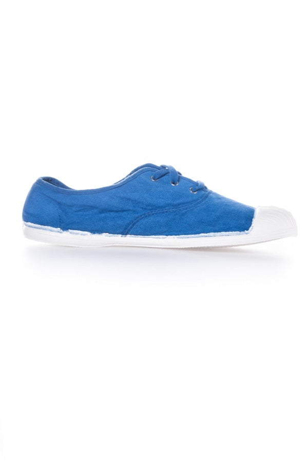 Blue KAPORAL canvas sneakers - Image n°3