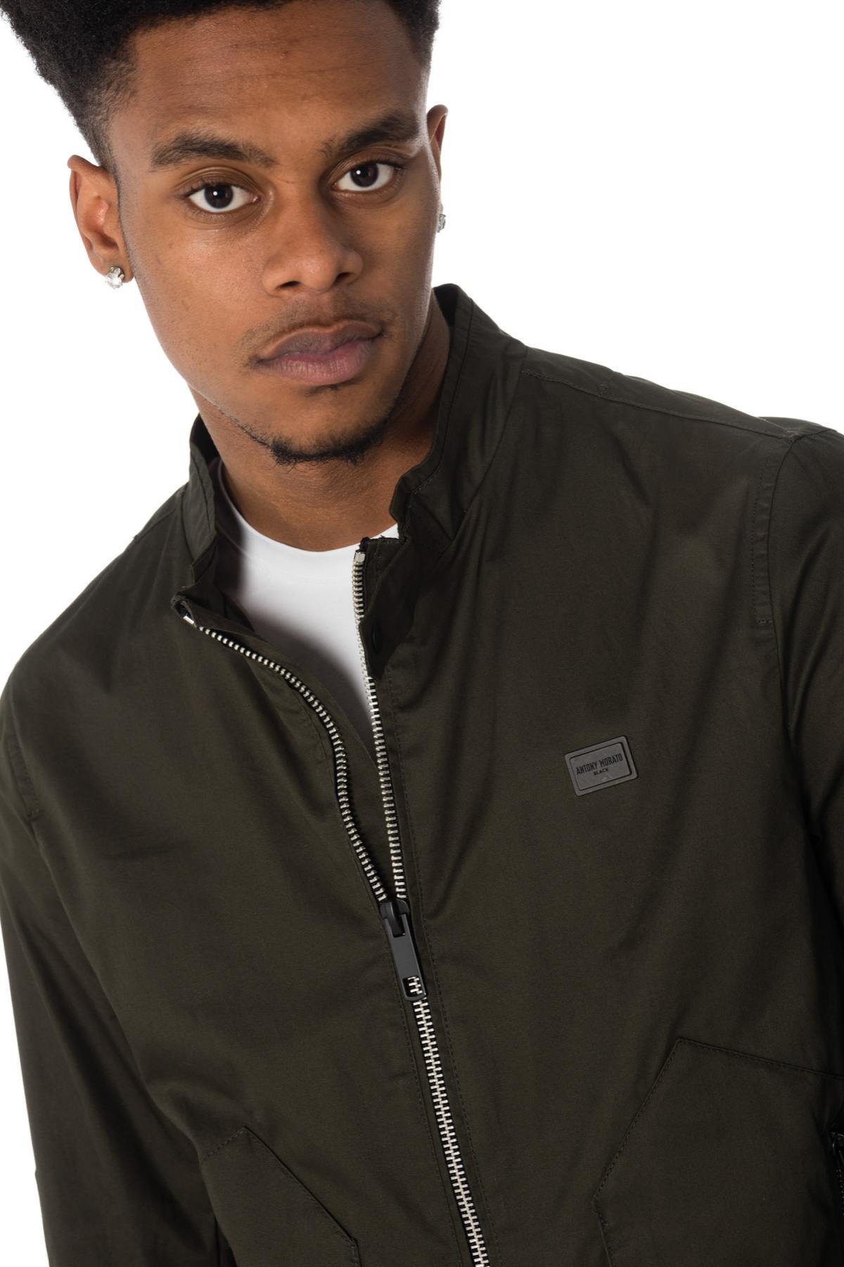 Antony Morato men's dark khaki jacket - Image n°6