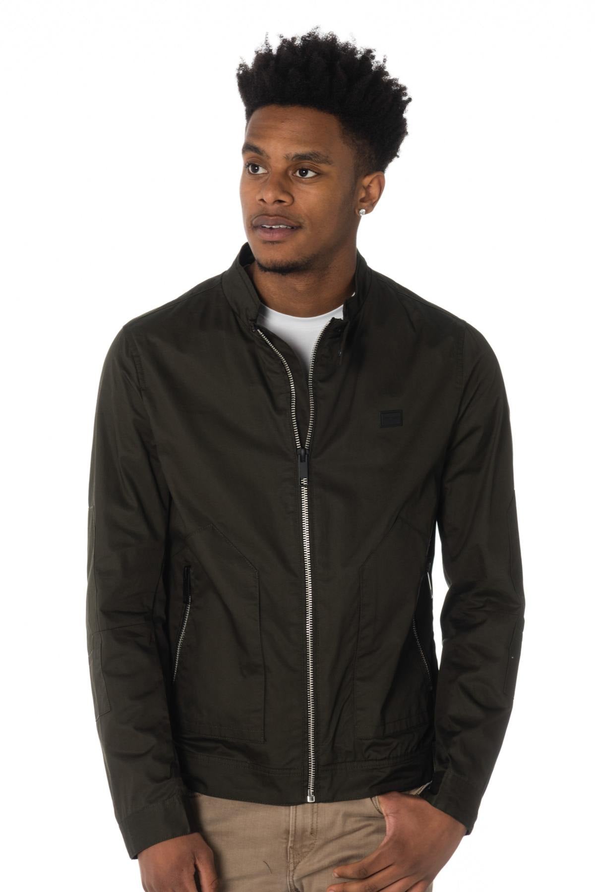 Antony Morato men's dark khaki jacket - Image n°3