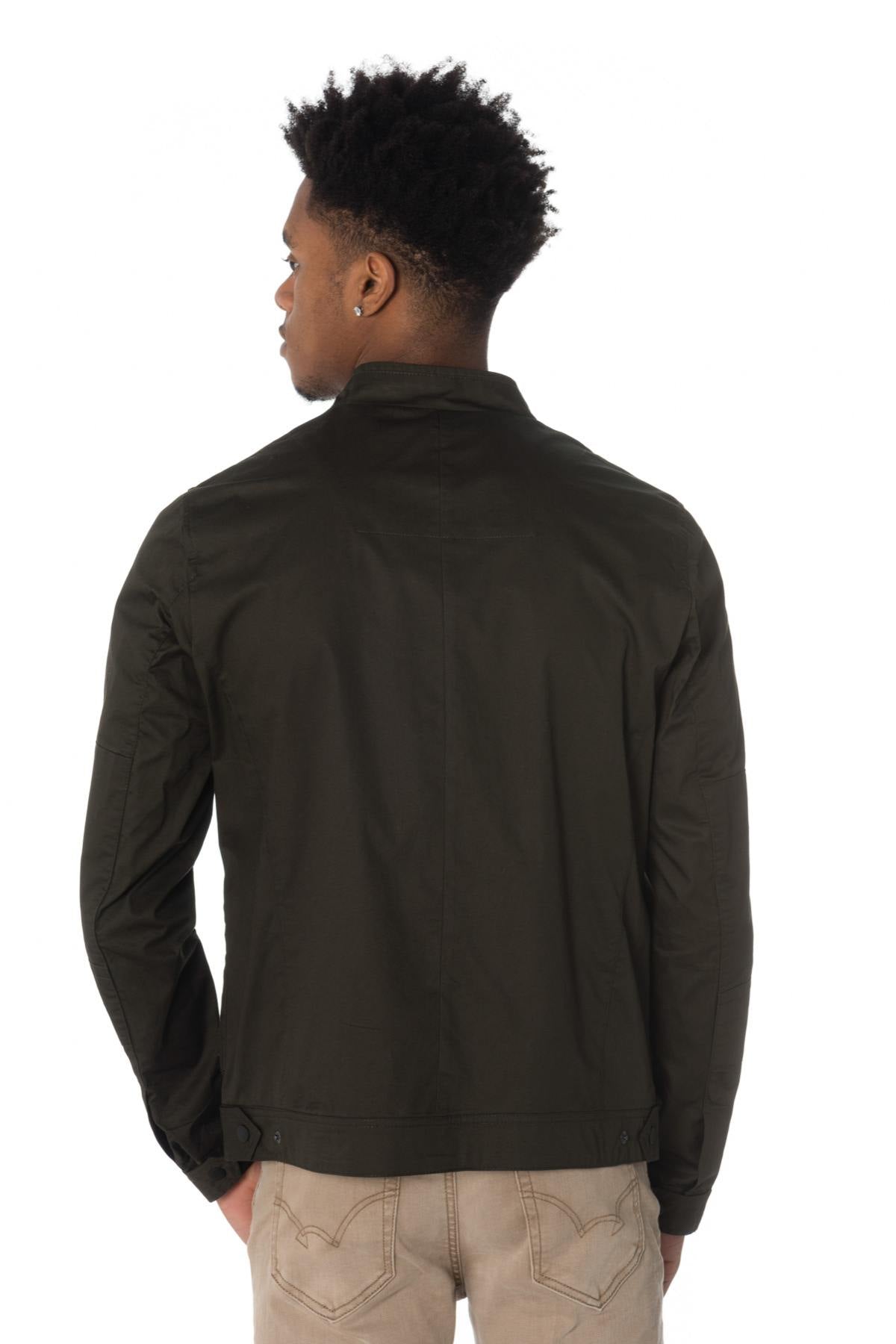 Antony Morato men's dark khaki jacket - Image n°5