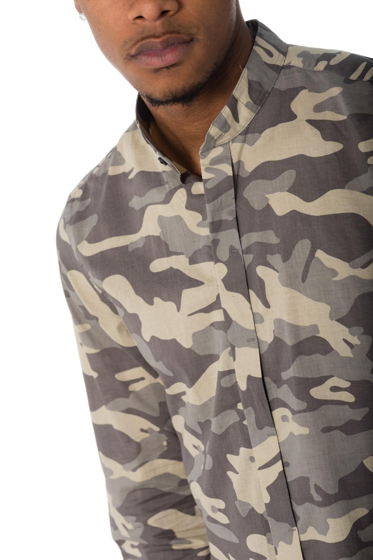 Camouflage printed shirt - Image n°11