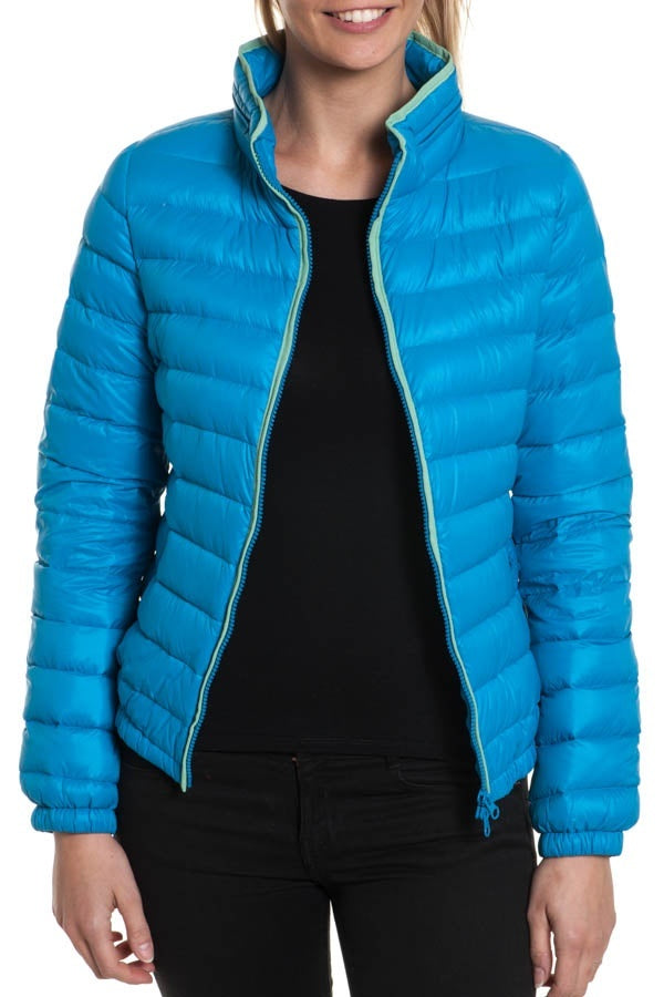 Arma Women's Vest in Blue Polyamide - Image n°2