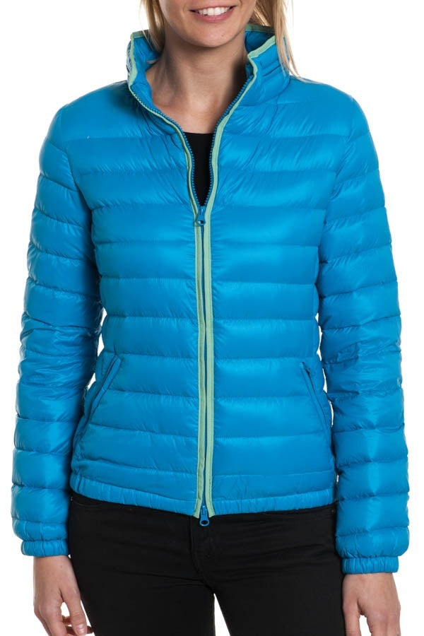 Arma Women's Vest in Blue Polyamide - Image n°1