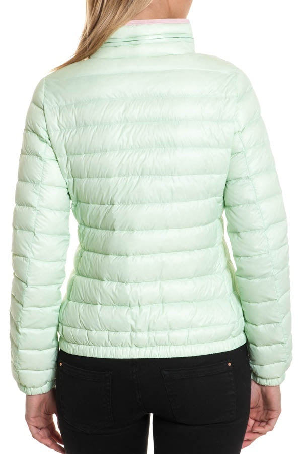 Arma women's mint-colored polyamide vest - Image n°4