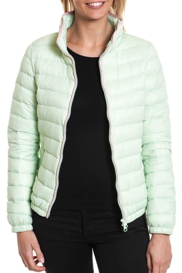 Arma women's mint-colored polyamide vest - Image n°2