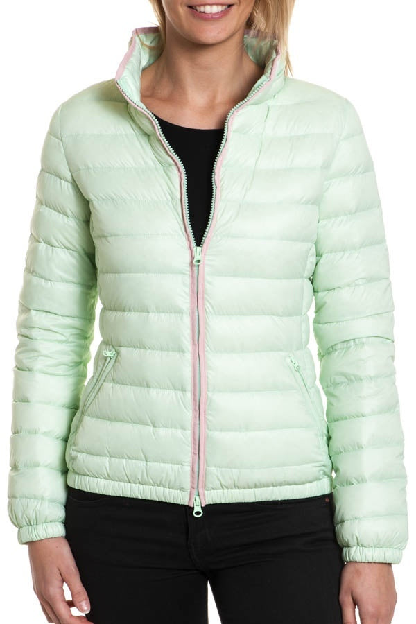 Arma women's mint-colored polyamide vest - Image n°1