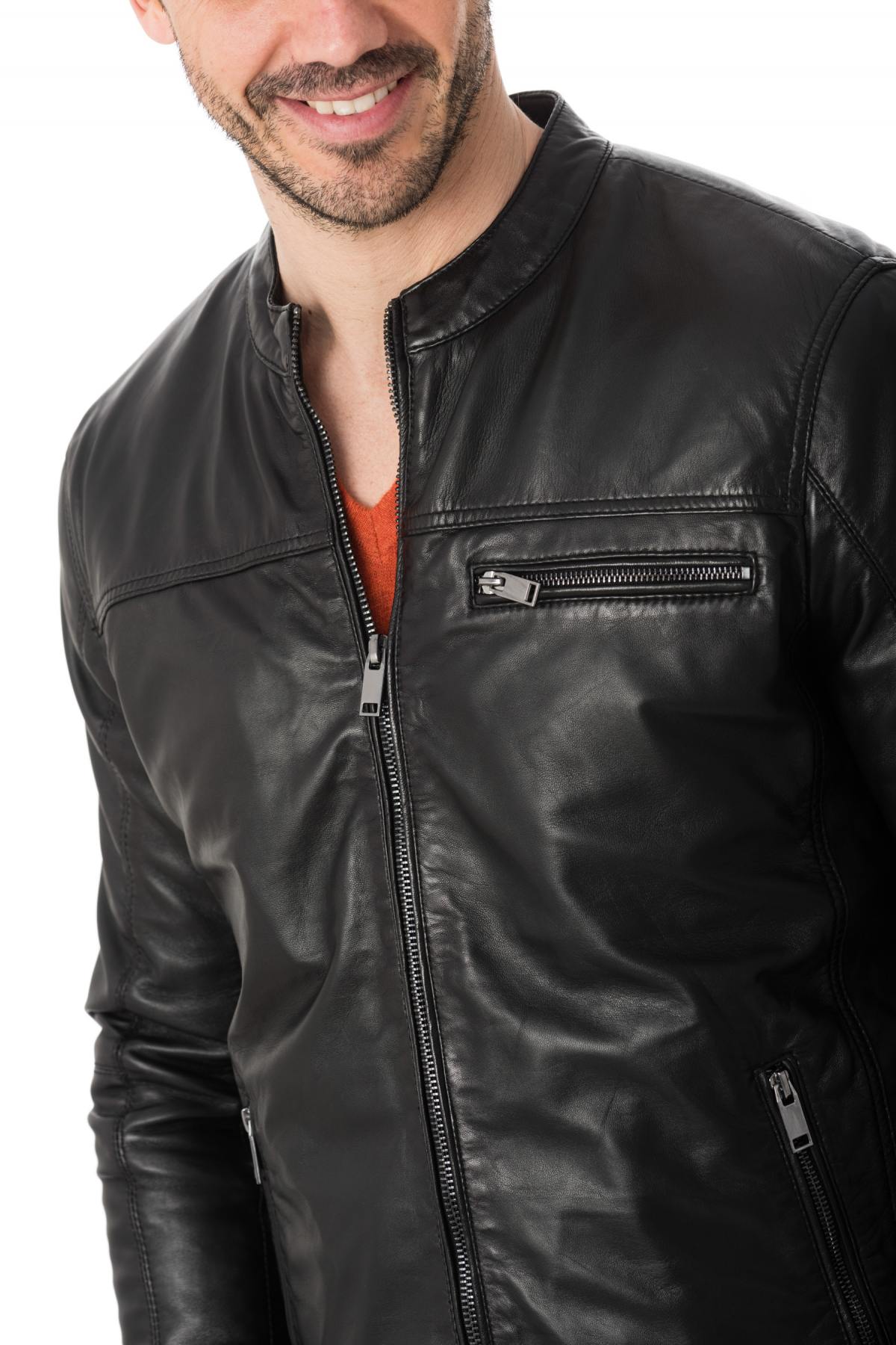 Timeless black jacket Cityzen Men - Image n°7