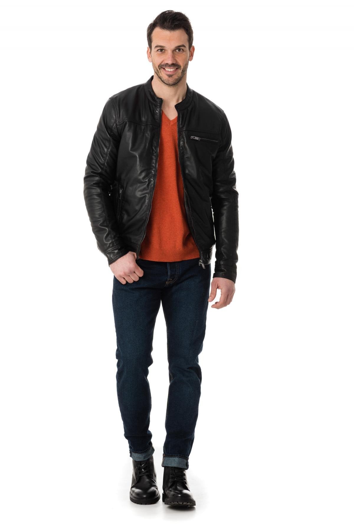 Timeless black jacket Cityzen Men - Image n°2