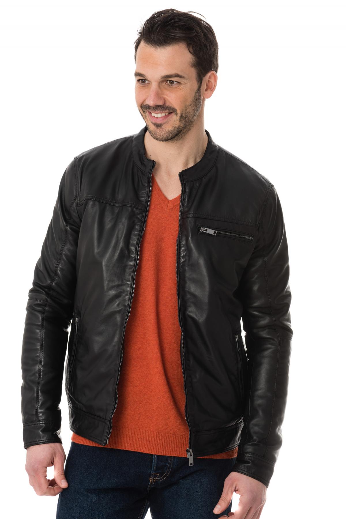 Timeless black jacket Cityzen Men - Image n°3