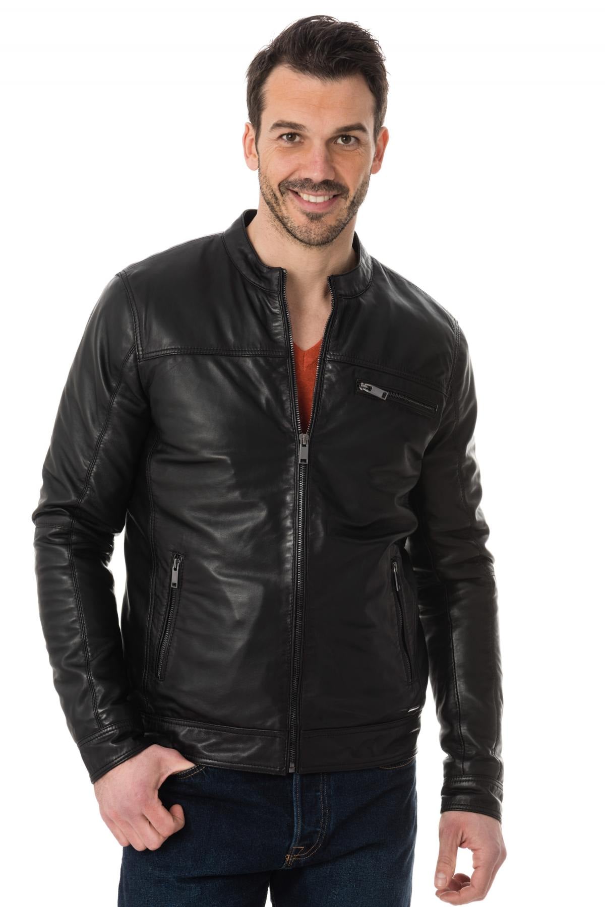 Timeless black jacket Cityzen Men - Image n°5