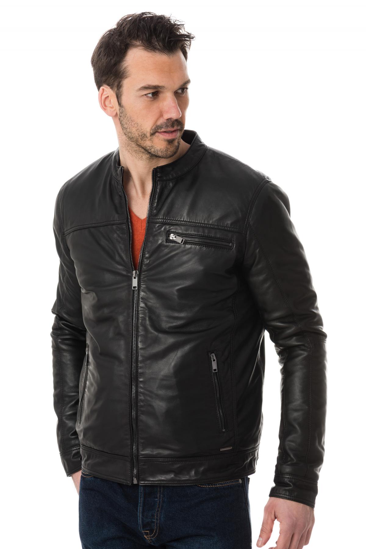 Timeless black jacket Cityzen Men - Image n°1