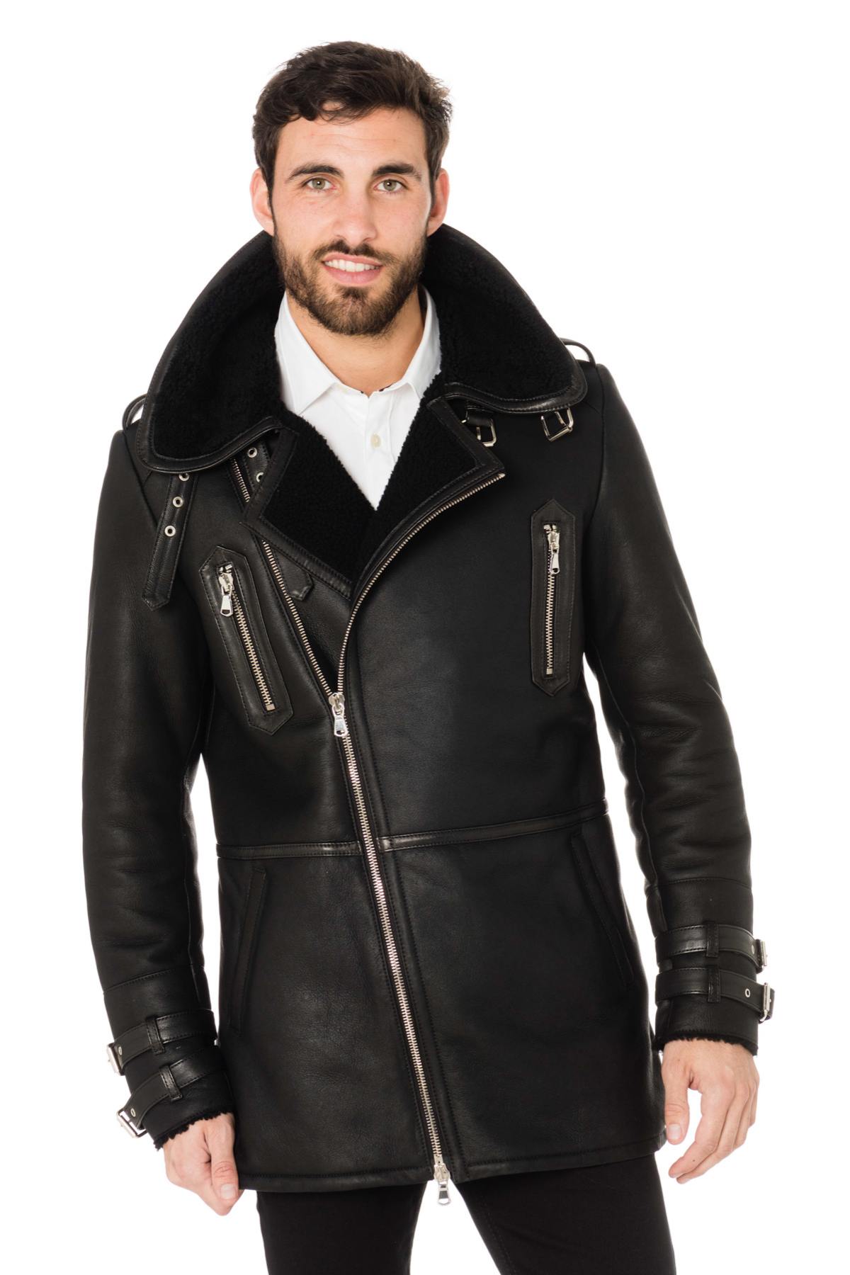 Shearling for chic and classy men - Image n°4