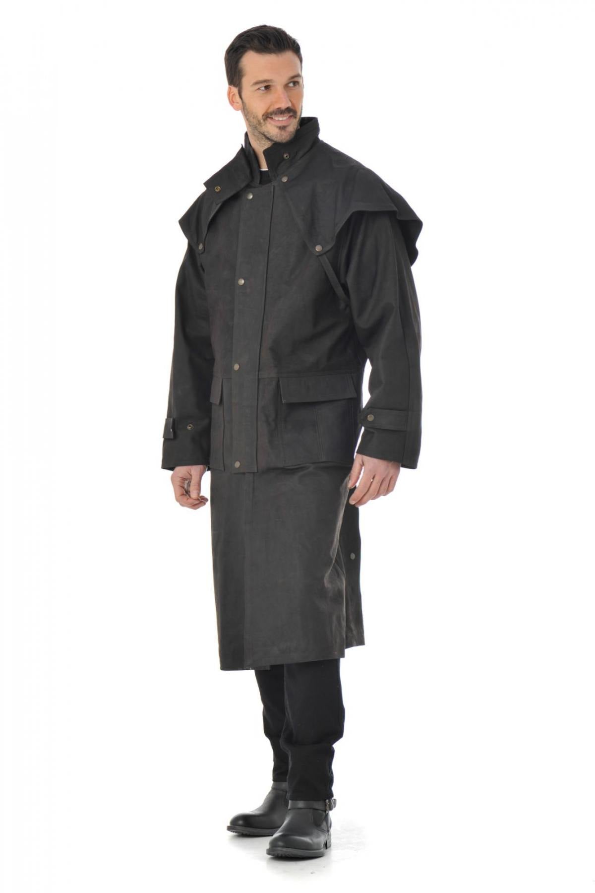 Australian skipper buffalo leather coat - Image n°5