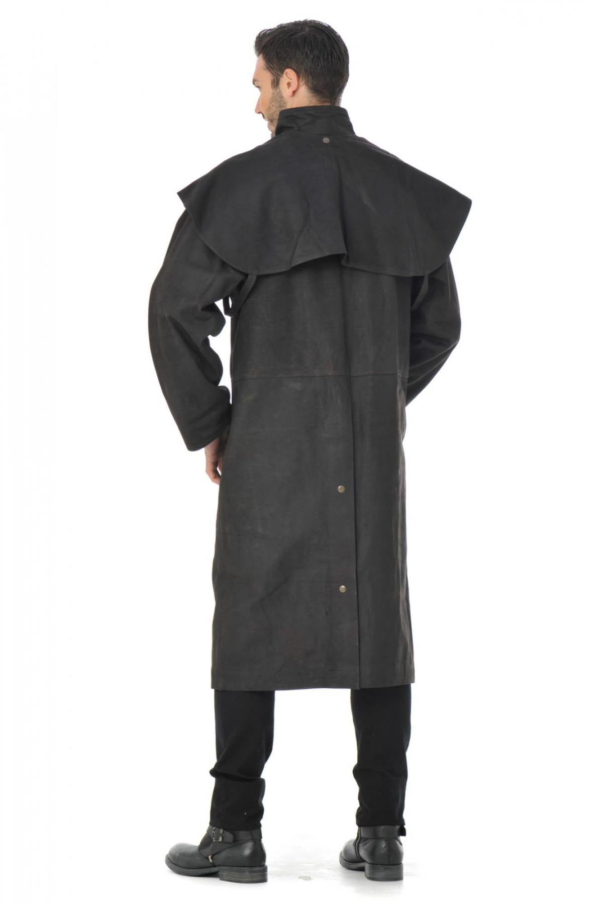 Australian skipper buffalo leather coat - Image n°3