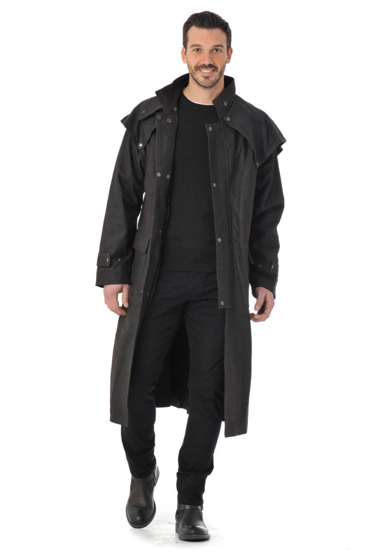 Australian skipper buffalo leather coat - Image n°1