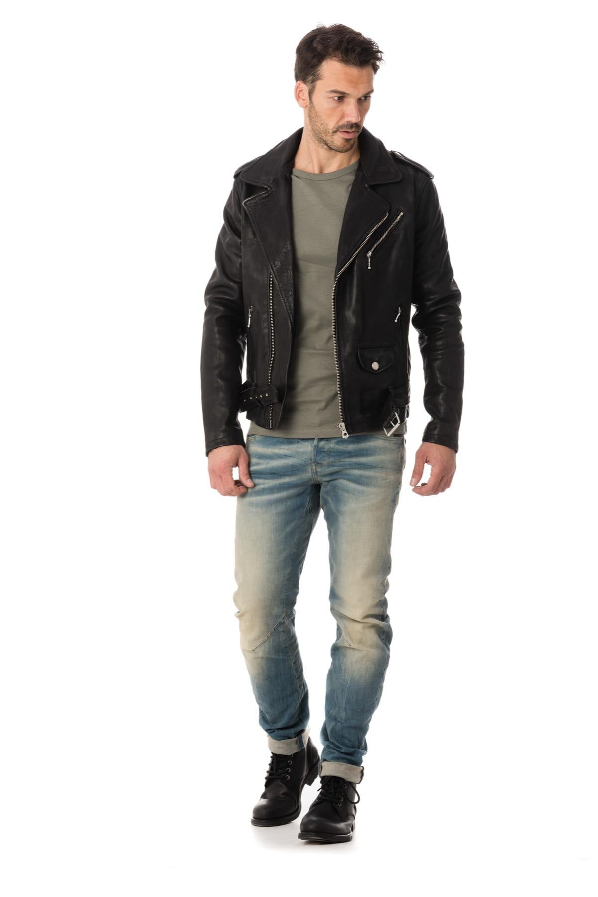  Biker Jacket Daytona Rick Cow - Image n°2