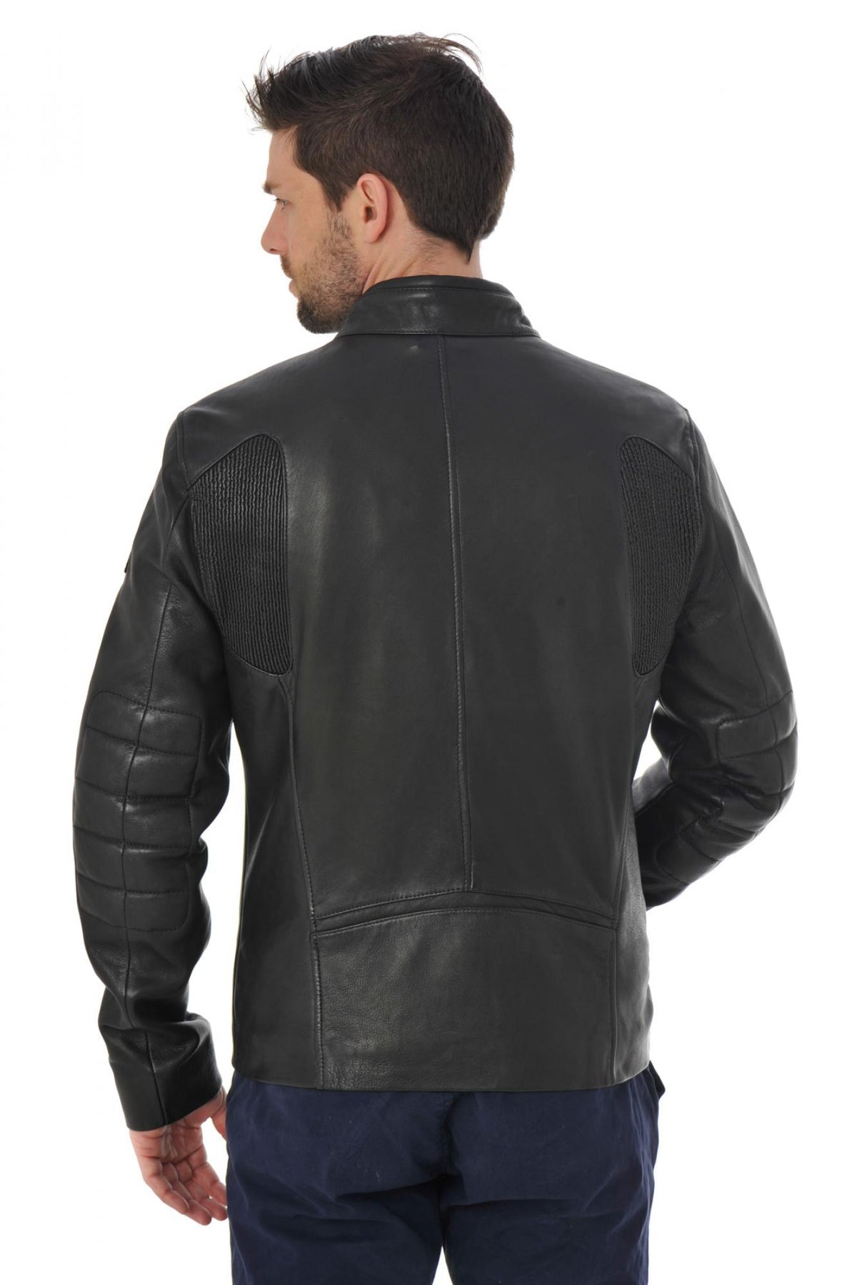 Mauritius biker collar jacket - Image n°4