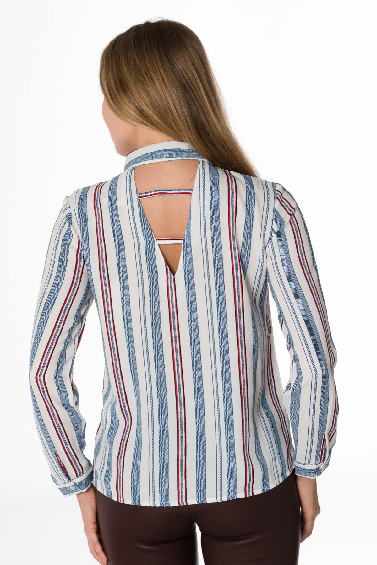 British style women's shirt - Image n°2