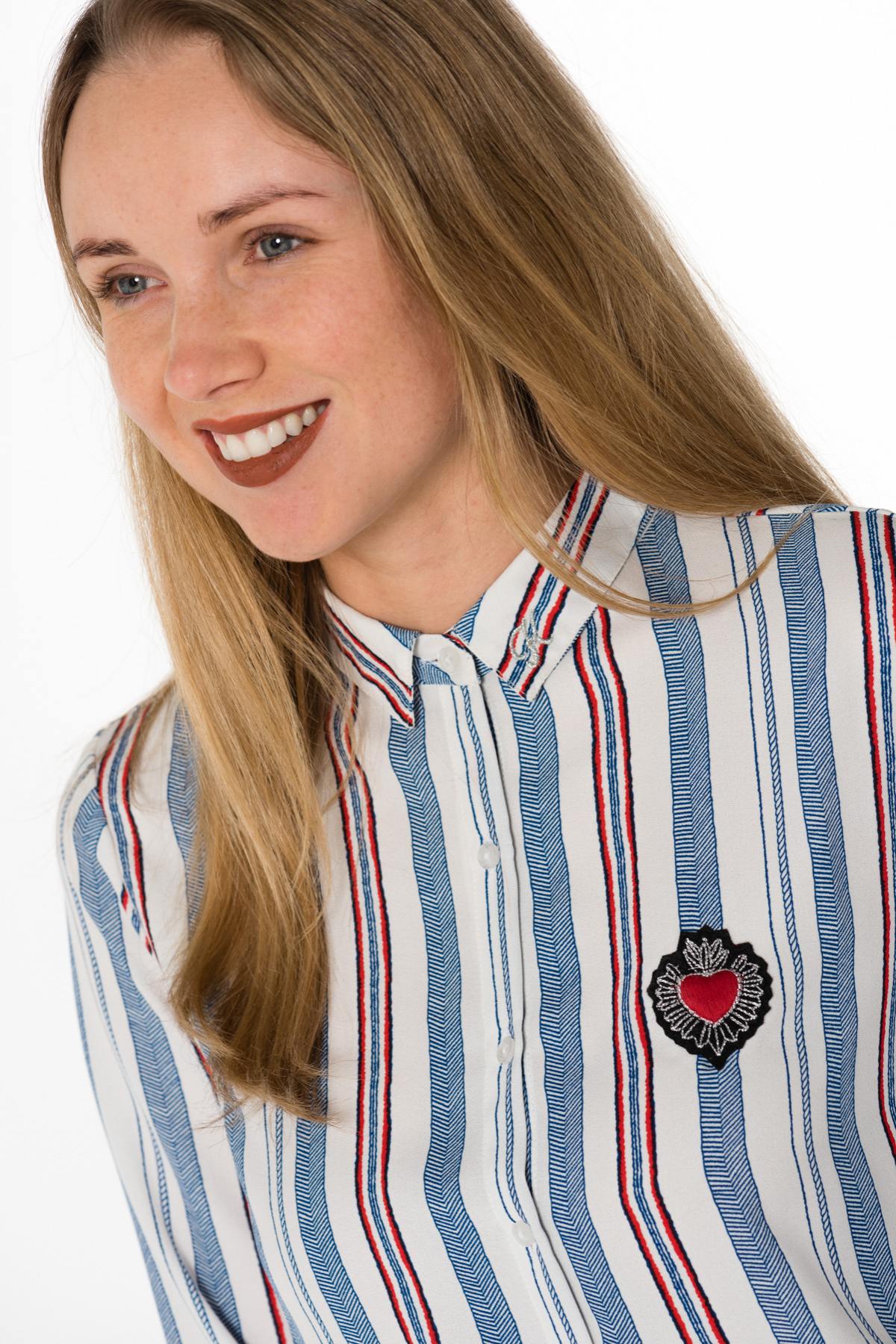 British style women's shirt - Image n°4