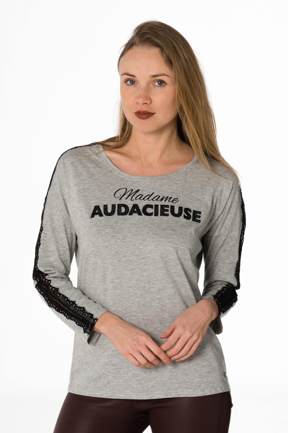 Madame Audacieuse women's sweater - Image n°1