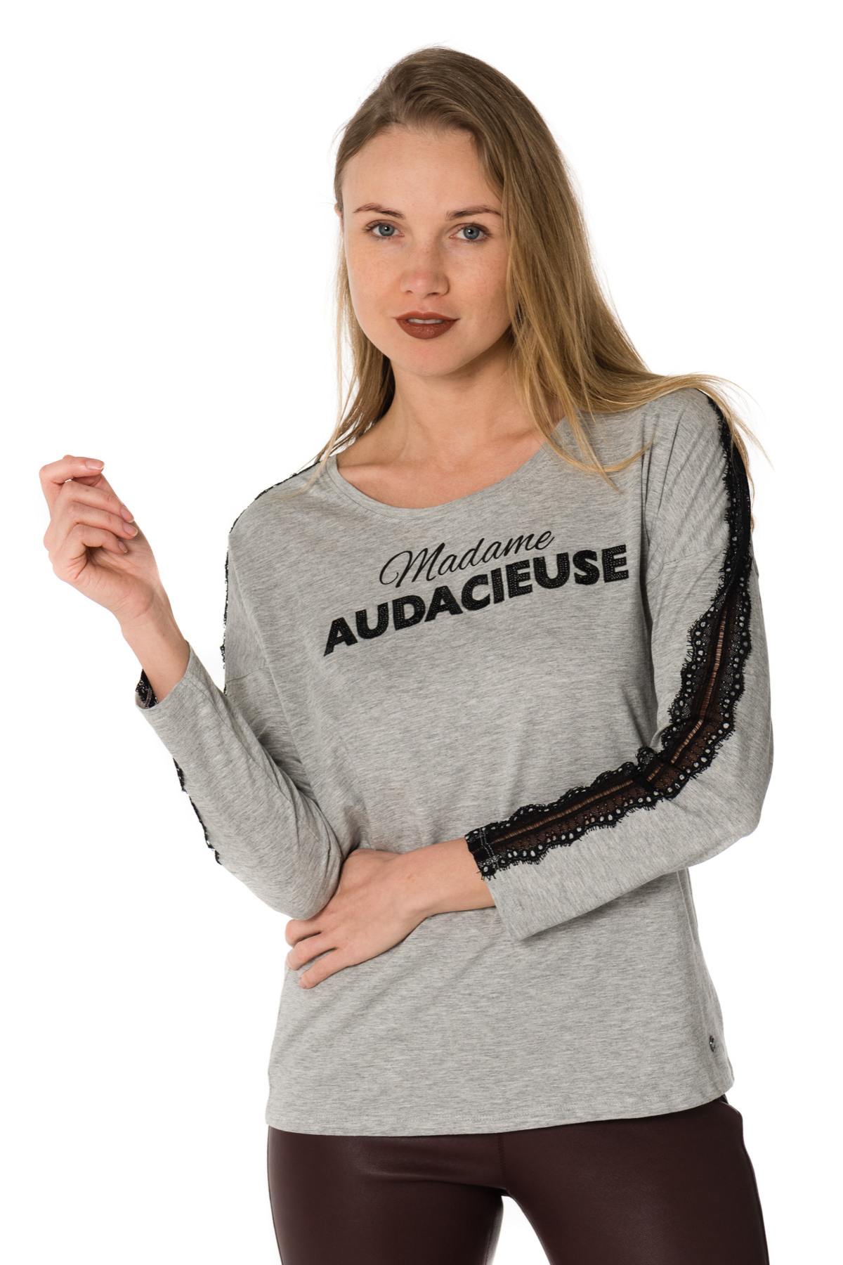 Madame Audacieuse women's sweater - Image n°5