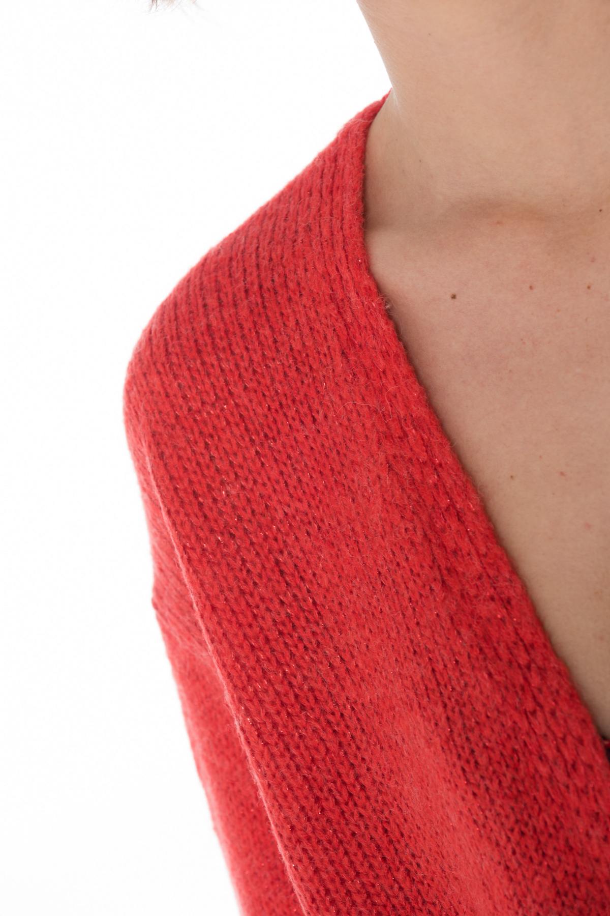 Women's red vest - Image n°5