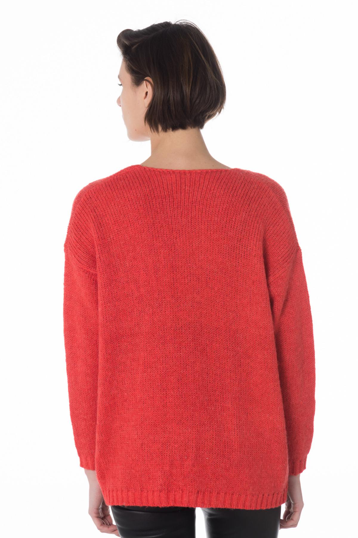 Women's red vest - Image n°3