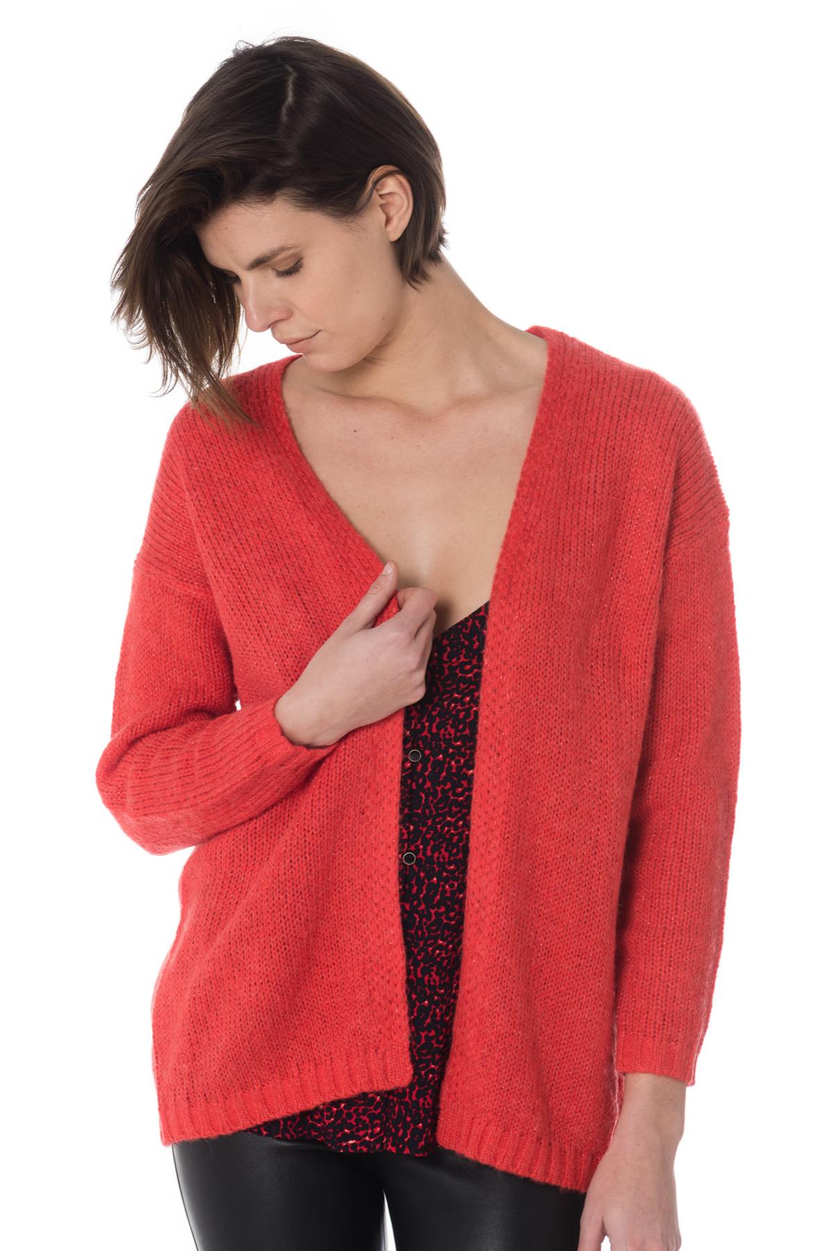 Women's red vest - Image n°4