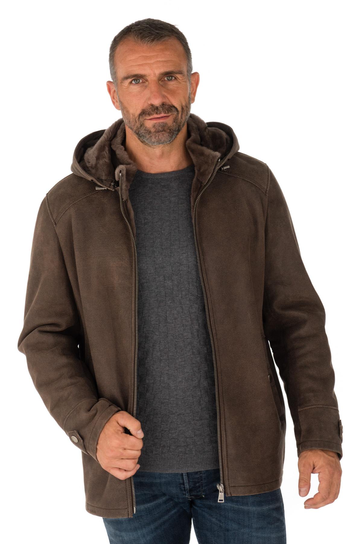 Men's lambskin jacket - Image n°1