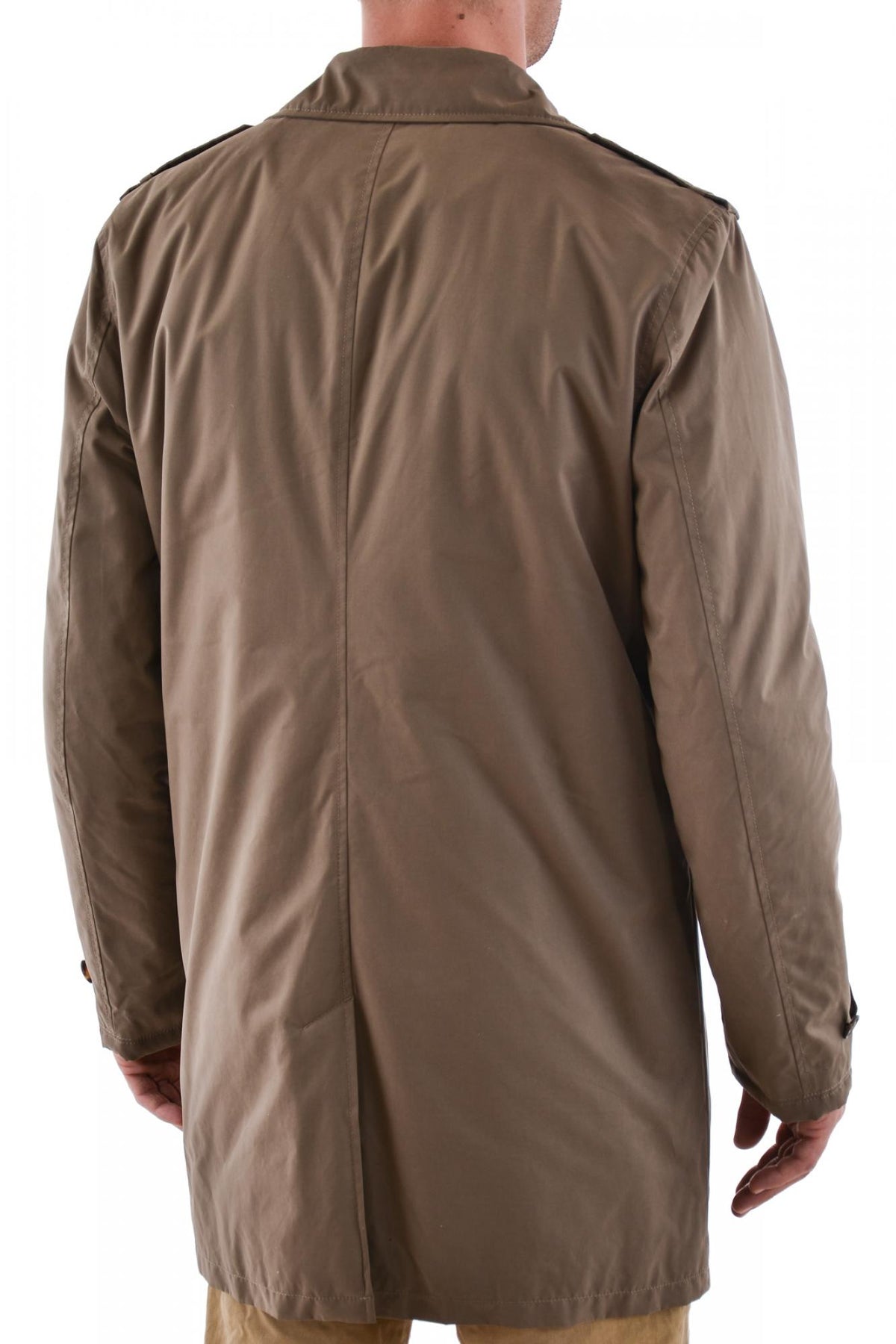  Mac Gregor jacket in green polyester and cotton - Image n°6