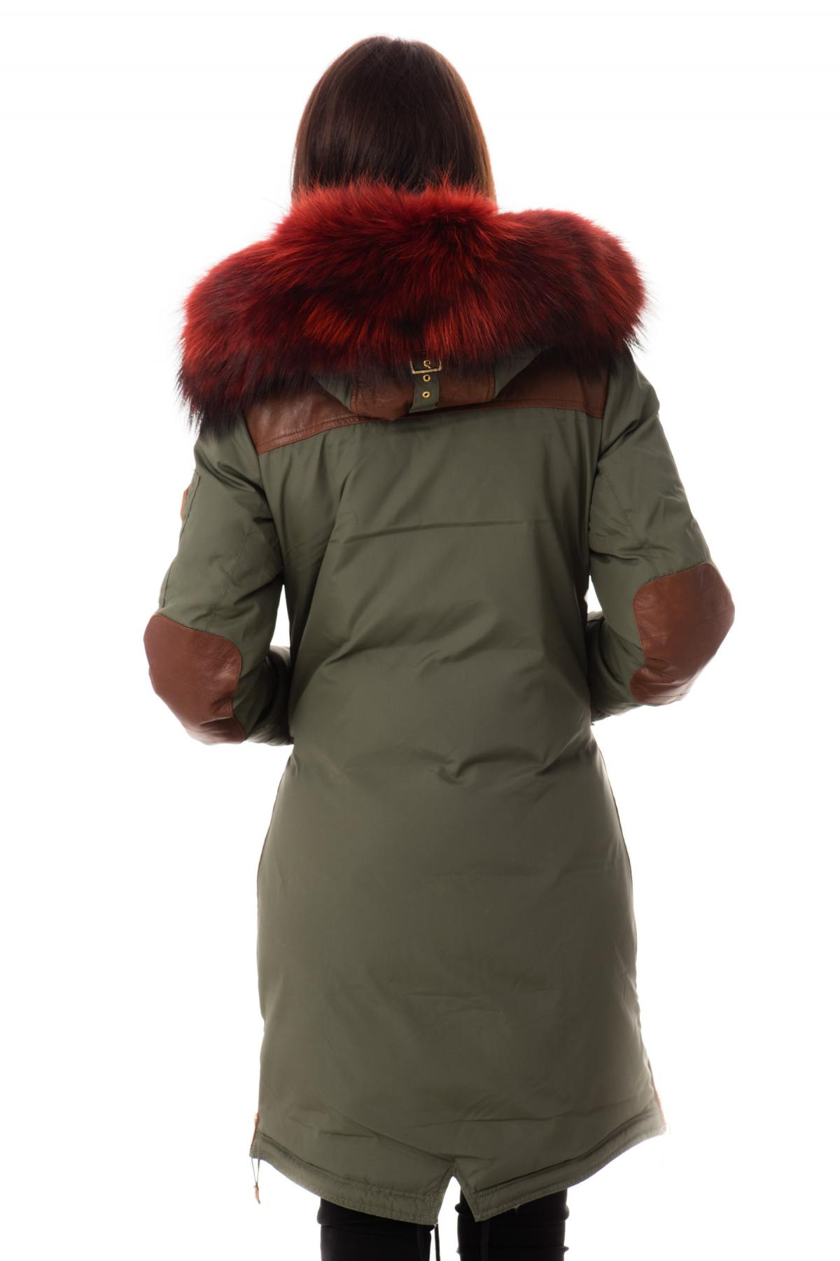 Brera Army Red Women's Jacket - Image n°4