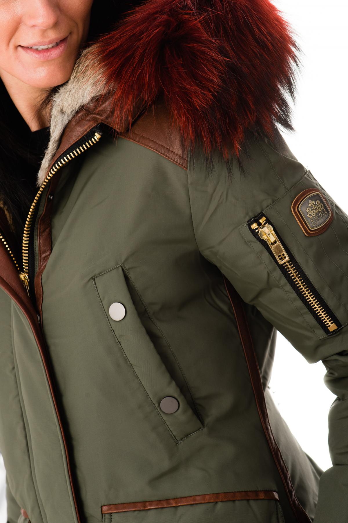 Brera Army Red Women's Jacket - Image n°6