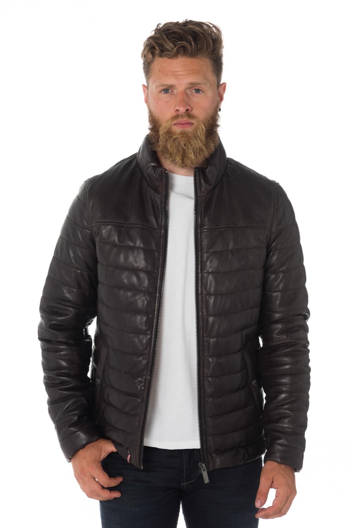 Oakwood men's coconut-colored down jacket - Image n°3