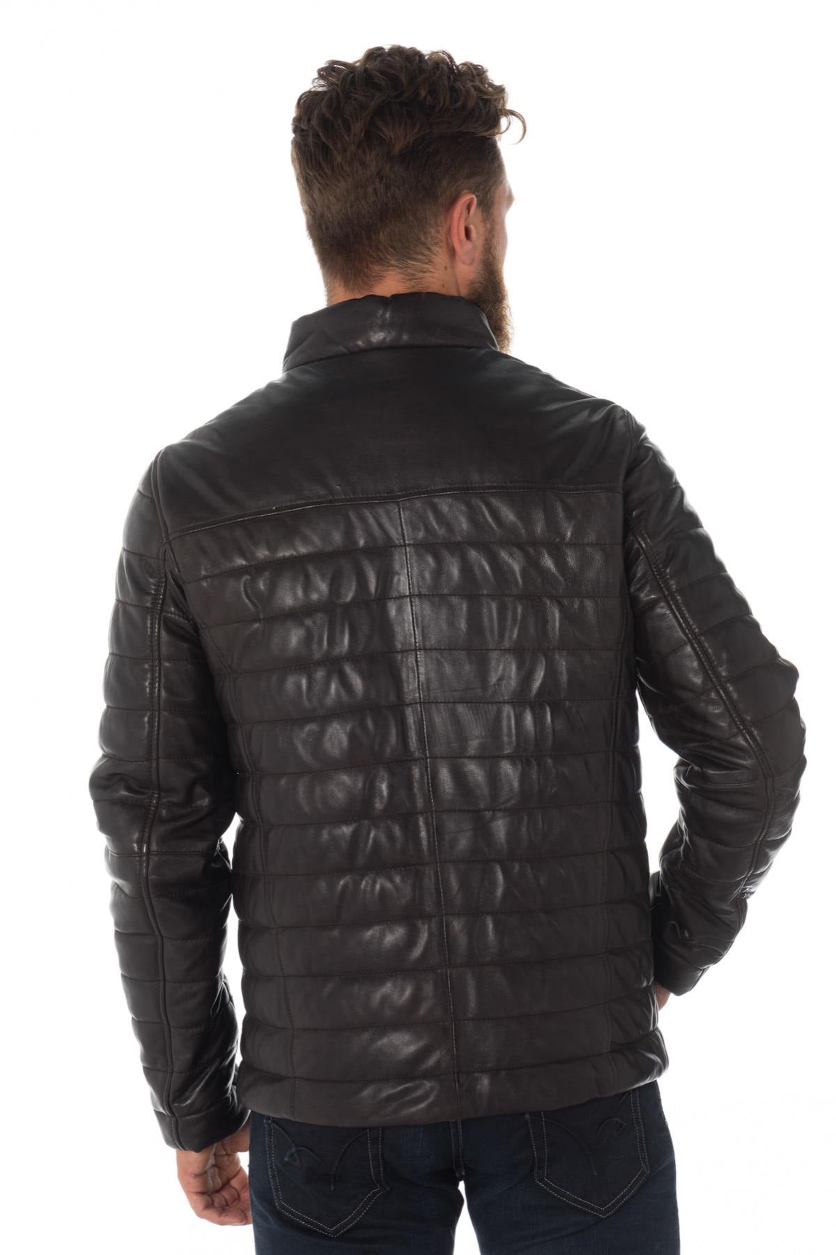 Oakwood men's coconut-colored down jacket - Image n°5