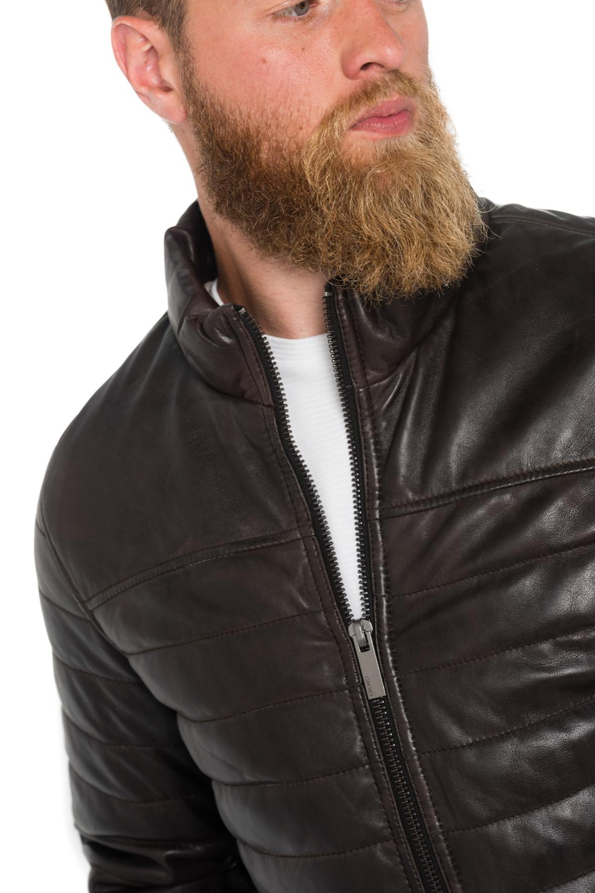 Oakwood men's coconut-colored down jacket - Image n°6