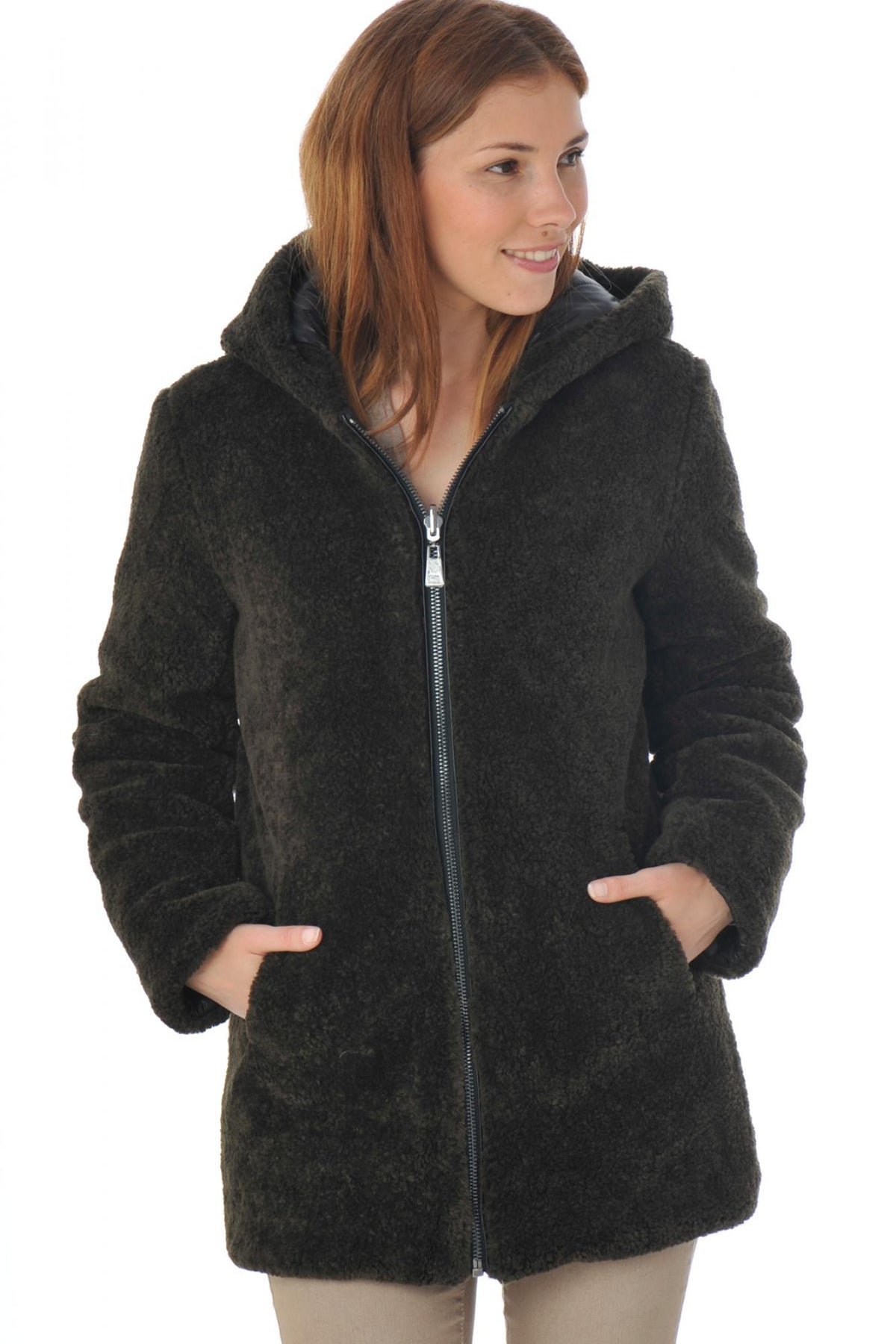 Oakwood women's reversible coat - Image n°6