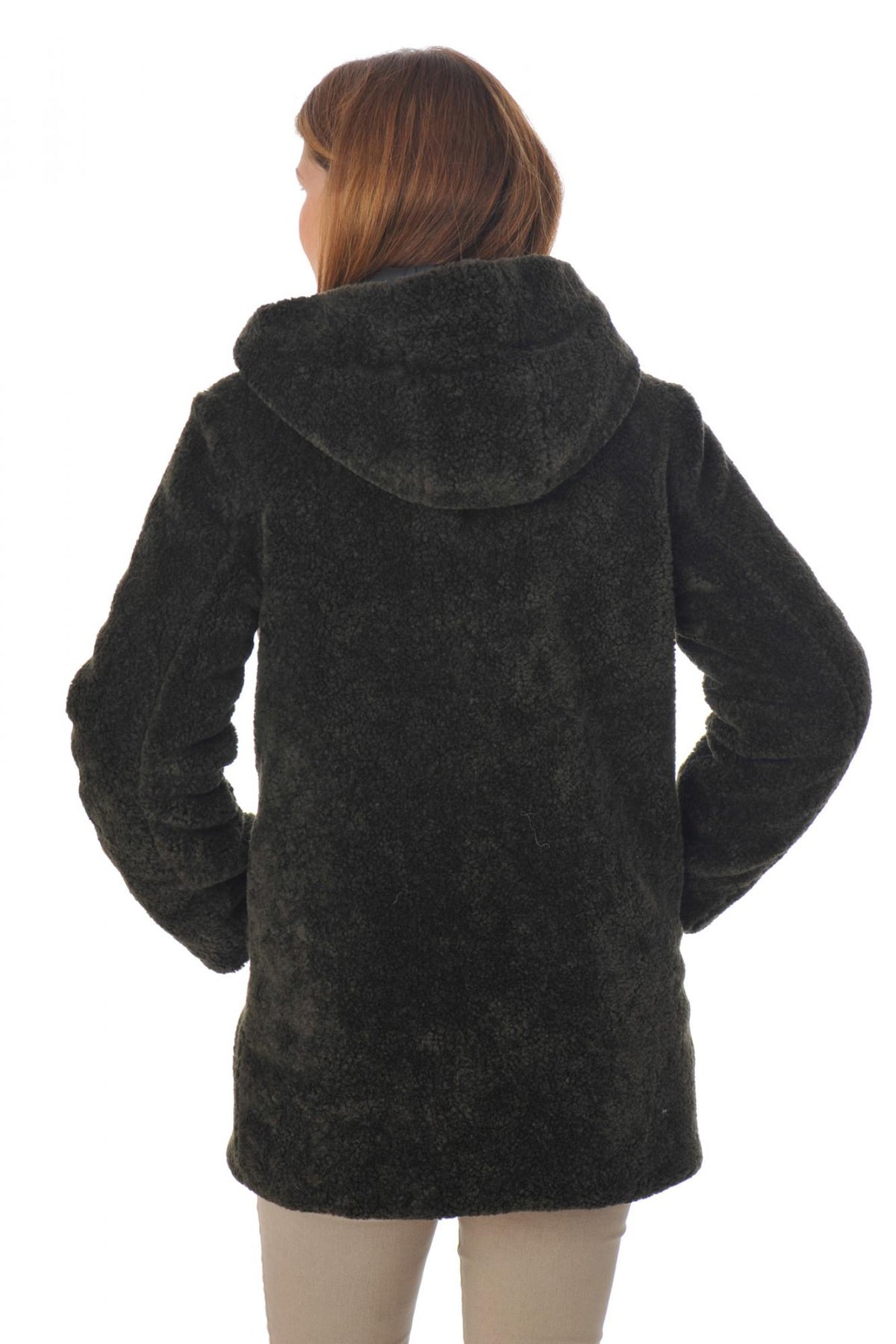 Oakwood women's reversible coat - Image n°7