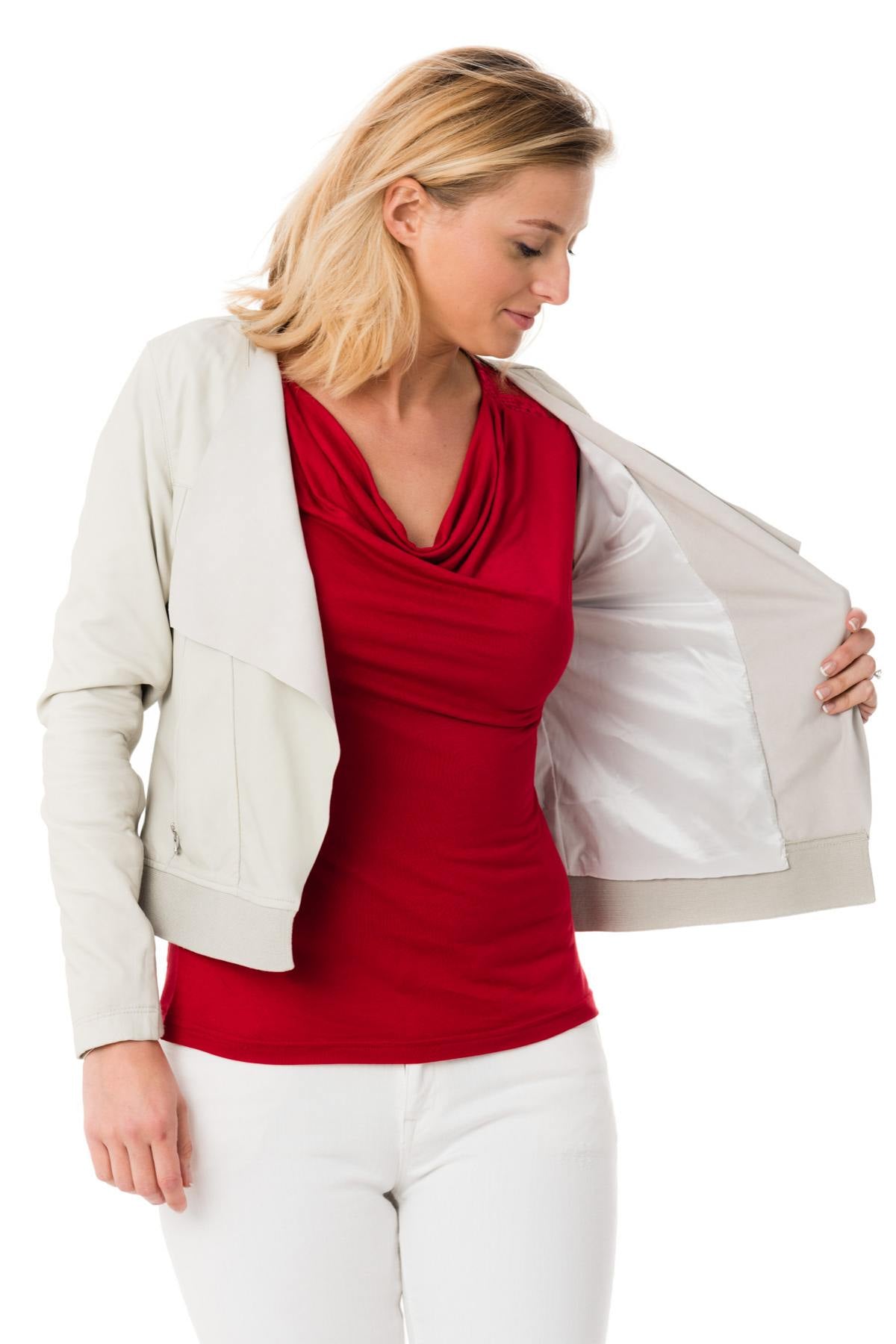 Women's Jacket BRIDGET WHITE 520 - Image n°4