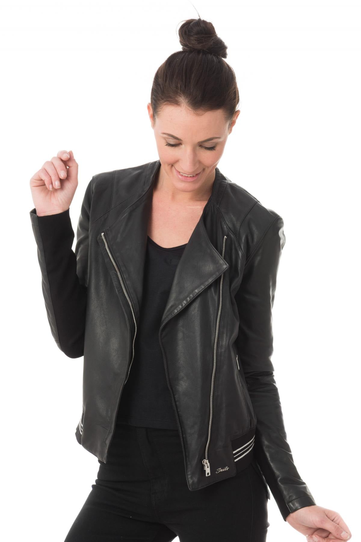 Women's casual trendy oakwood jacket - Image n°1