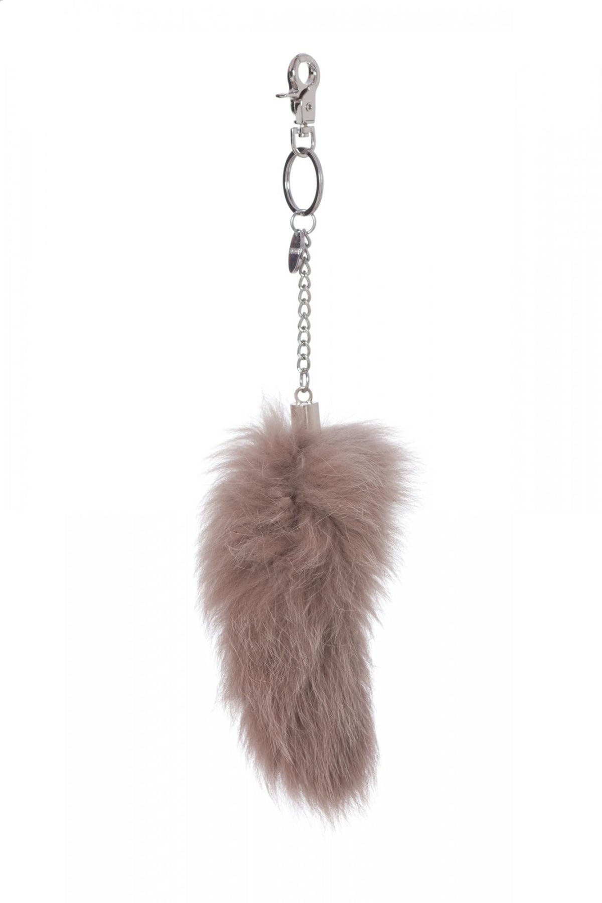 Fox fur key ring - Image n°1