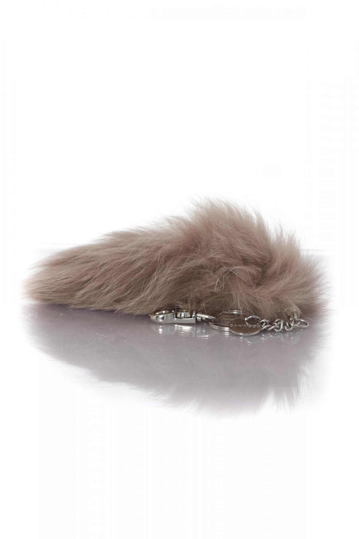 Fox fur key ring - Image n°2